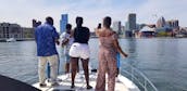 Sea Ray Sundancer 40ft Party Yacht Rental in Baltimore