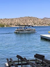 *LAKE PLEASANT* PLEASE READ DESCRIPTION- FULL SHADE- 27ft Regency Luxury Tritoon with 300 Hp Supercharged Outboard *12 Passengers*