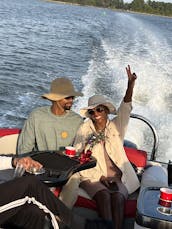 Luxury Pontoon tours Serving Broad Bay Va Beach and Waterside Norfolk