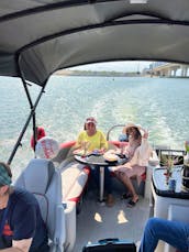 Luxury Pontoon tours Serving Broad Bay Va Beach and Waterside Norfolk