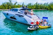 💥Hit the Water in Style with this 70ft Azimut for up to 12 peoples in Miami