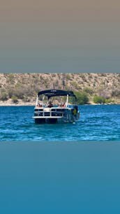 Ultimate Experience on a Party Tri-toon at Lake Pleasant