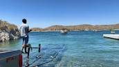 Ultimate Experience on a Party Tri-toon at Lake Pleasant