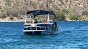 BOOK YOUR ULTIMATE EXPERIENCE on a  Party Tri-toon/Pontoon  for up to 12 People @ Lake Pleasant