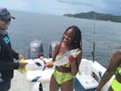 Fishing Trip or Pleasure cruising in Jaco, Costa Rica!