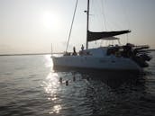 Catamaran Lagoon de luxe de 62 pieds