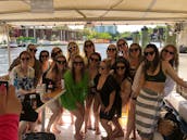 Tiki boat 20 passenger, bachelorette parties, birthdays, wedding, tours, sandbar, parties, we always have fun!