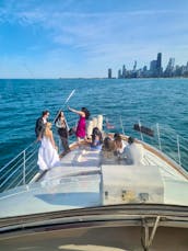 Captained Charter on 60ft Martini Sea Ray Luxury Motor Yacht in Chicago
