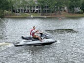 Two Yamaha Waverunner VX PWCs for Rent on Lake Oconee