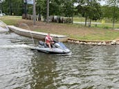 Two Yamaha Waverunner VX PWCs for Rent on Lake Oconee