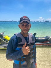 Yamaha Jetski Rentals and Tours in Miami Beach, Hollywood, Key Biscayne and more!