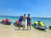 Yamaha Jetski Rentals and Tours in Miami Beach, Hollywood, Key Biscayne and more!