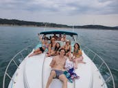 LAKE TRAVIS PARTY CHARTERS! WITH 2 JETSKIS! DEVILS COVE!