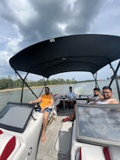 Luxury Pontoon tours Serving Broad Bay Va Beach and Waterside Norfolk