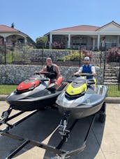 2021 and 2019 SeaDoo Jetskis for Daily Rental in Rockwall