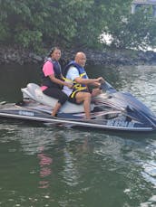 Fun time Jet Ski Rental at Lake Wylie, SC near Charlotte