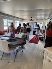 86ft Luxury Houseboat Party Charter in Buford, Georgia