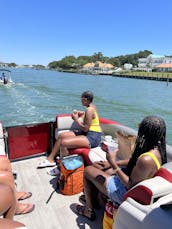 Luxury Pontoon tours Serving Broad Bay Va Beach and Waterside Norfolk