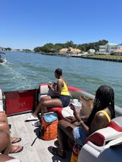 Luxury Pontoon tours Serving Broad Bay Va Beach and Waterside Norfolk