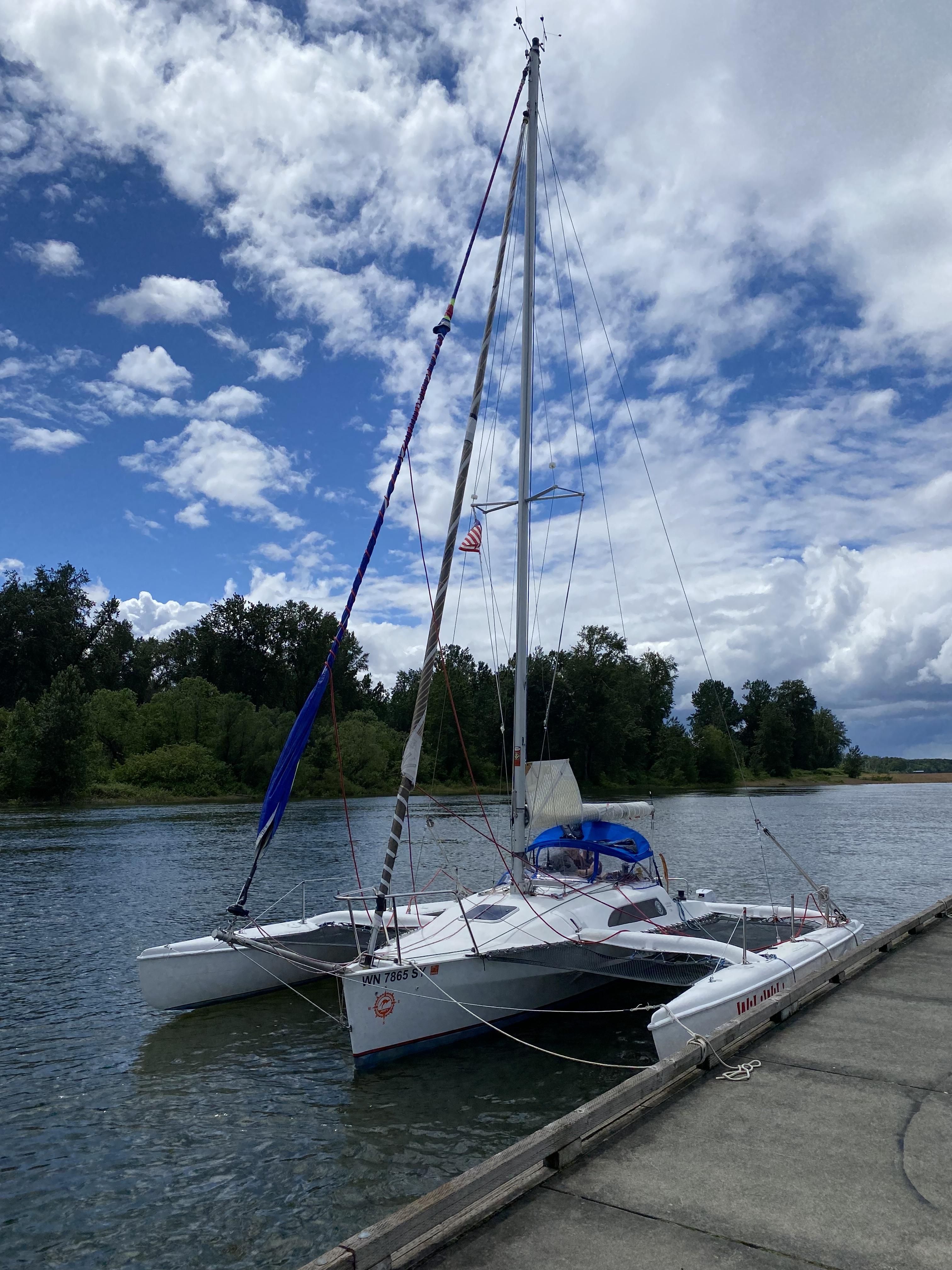 Sail A Corsair Trimaran in Portland, Oregon |