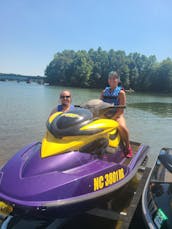 Mountain Island Lake Fun time Jet Ski Rental near Charlotte, NC!