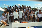 KIMBARA 🏆 O MELHOR IATE E TRIPULAÇÃO EM PUNTA CANA 🏆🍾🥂😎☀️