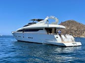 Summer Special AVANTE 97 Luxury Cabo Yacht Charter