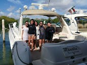Luxury Private Yacht tours Cancun to Isla Mujeres  15 Pax Snorkeling &Fishing
