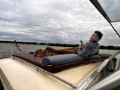 41' Classic & Elegant Yacht -The Kickback on Lewisville Lake
