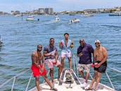 45' Hatteras Private Luxury Cruising Yacht in Destin FL