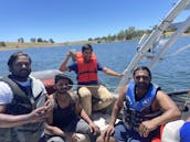 Croisière sur le bateau de surf Crownline E235 sur le lac ou sur la rivière Sacramento