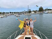 30 ft Spacious Motor Yacht Rental in Marina del Rey, California