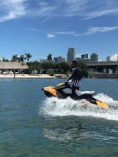 Alquiler de motos acuáticas en Miami, Florida