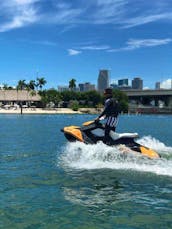 Best JetSki Rental in Miami Florida for up to 2 peoples. Please read the entire ad before booking.