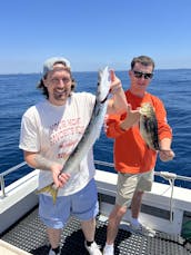 Pesca esportiva em Los Angeles: 1/2 excursões de um dia inteiro, locais e insulares, freelance