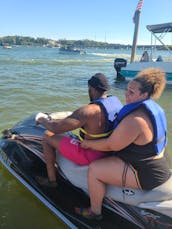 Aluguel de jet ski para momentos divertidos em Lake Wylie, SC