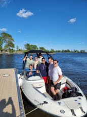 Amazing Starcraft Sport Bowrider Rental in Montréal, Québec