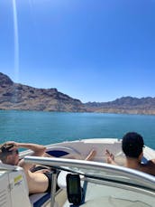 Winter Promo $139/hr. Boating Lake Mead in Style!