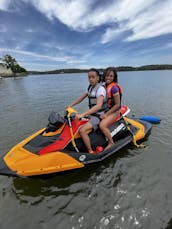 Sea-doo Spark (1 Total) Rental for Lake Wylie