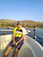 Fishing charter in Castellammare del Golfo, Sicilia with Captain Bruno