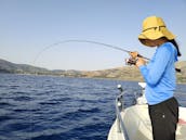 Fishing charter in Castellammare del Golfo, Sicilia with Captain Bruno