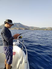 Fishing charter in Castellammare del Golfo, Sicilia with Captain Bruno