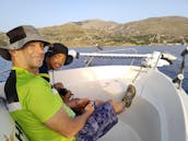 Fishing charter in Castellammare del Golfo, Sicilia with Captain Bruno