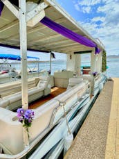 Aquatiki AZ Party Hut Pontoon for Rent in Peoria/Scottsdale, Arizona