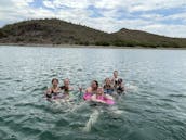 Aquatiki AZ Party Hut Pontoon for Rent in Peoria/Scottsdale, Arizona