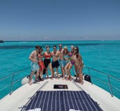 Alquile este increíble yate Sea Ray de 60 pies en CANCÚN para hasta 20 huéspedes   