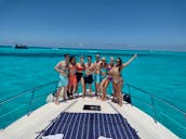 Charter this amazing Sea Ray 60 ft Yacht in CANCUN for up to20 guests   