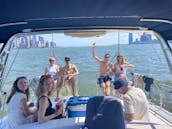Sail from Jersey City, NJ - $265/Hour - $44/Person