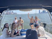 Sail from Jersey City, NJ - $265/Hour - $44/Person