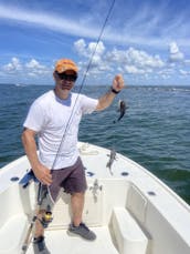 Charleston Area Island Excursions, Cruises, or Fishing w/ Captain Chris